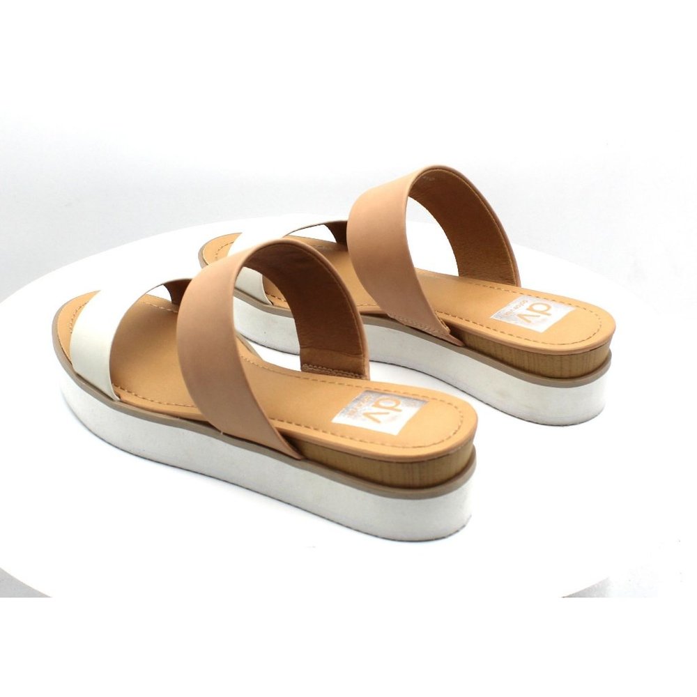 Dv Dolce Vita Nilo Two-Band Sport Slides Women's Shoes - Picture 7 of 8